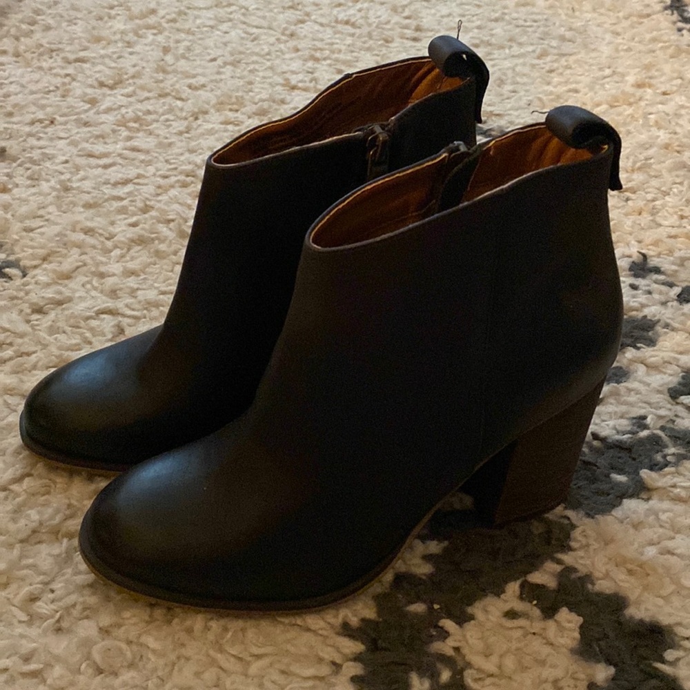 BP Black Booties